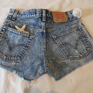 Urban Renewal Levi's 517 Boot Cut Shorts